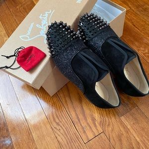 Women’s espadrilles spike chick. size 37, could fit a size 7.